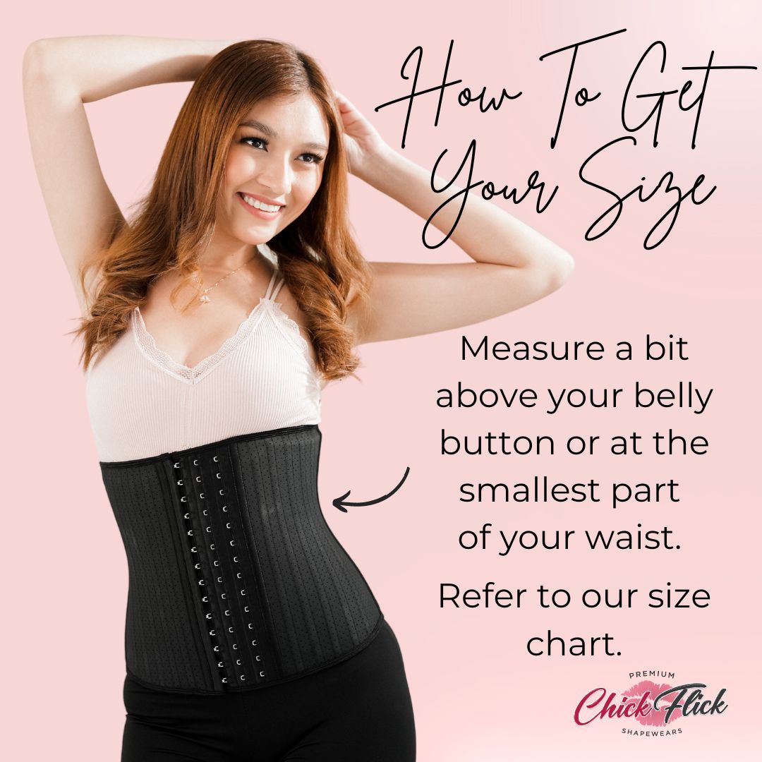 REGULAR / SHORT Waist Trainer Corset Body Shaper Waist Trimming Extender