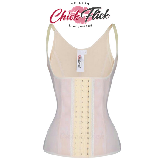 High Compression Vest Waist Trainer in Black
