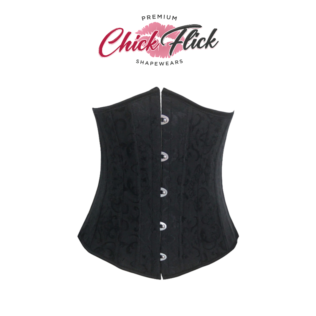 AUTHENTIC WAIST TRAINER PHILIPPINES l 24 Boned Underbust Corset Chick Flick